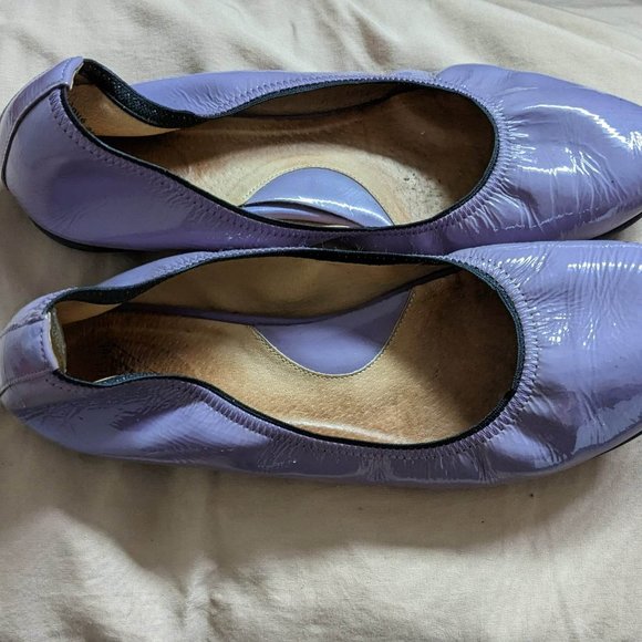 John Fluevog lavender ballet flats, size 10 - Picture 2 of 3